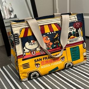 Chalo San Francisco tote bag